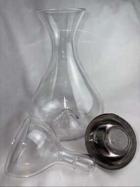 Rabbit Super-Aerating Wine Decanter System 3pc Set - Original Box